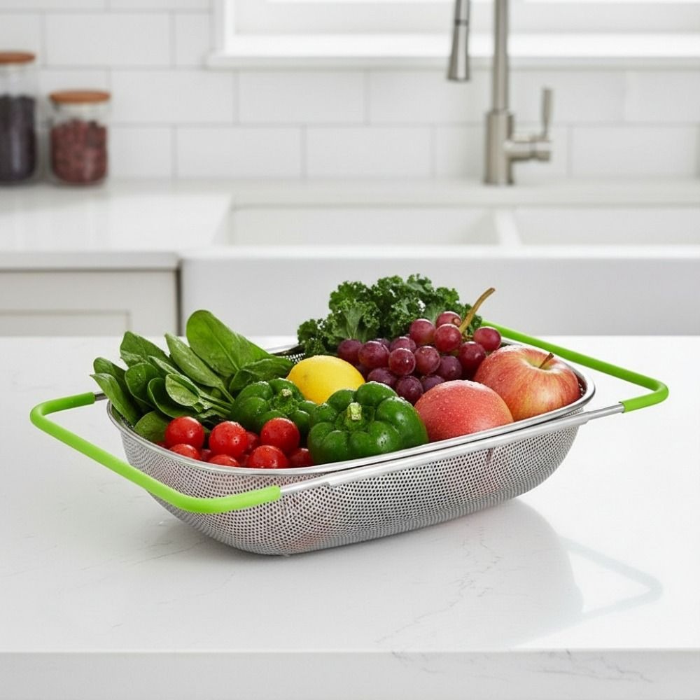 Sink Drain Strainer - Cesta de drenaje para fregadero extensible