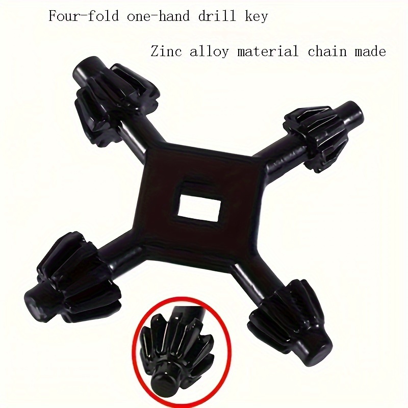 Home Improvement Retailers - Llave de taladro multifuncional Cuatro en