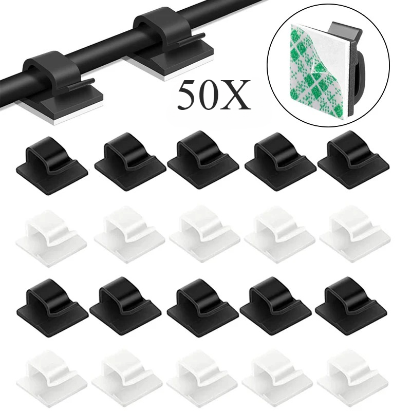 Home Improvement Retailers - Accesorios de abrazadera de Cable de