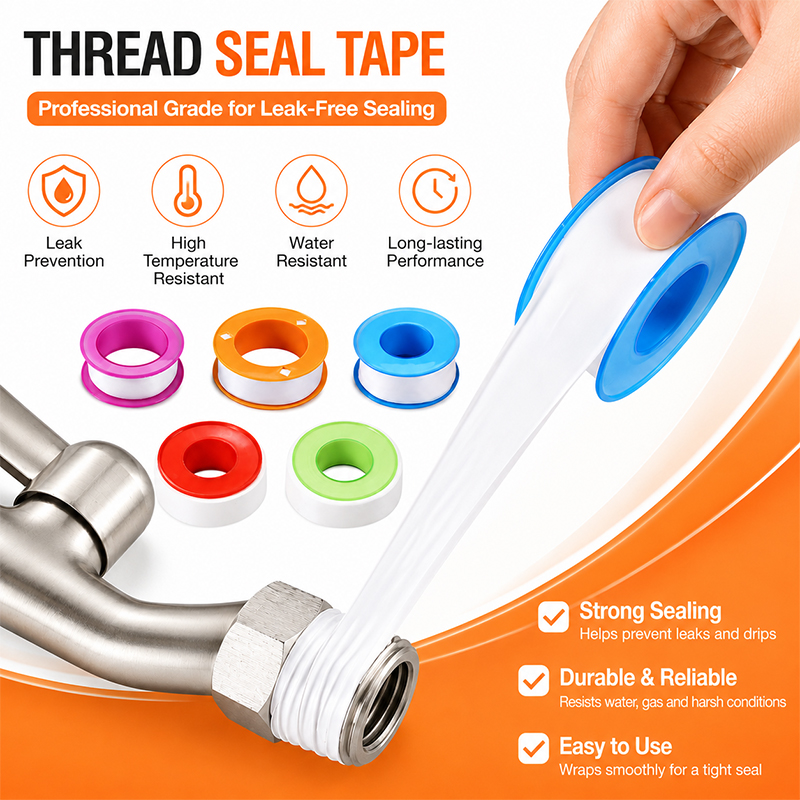 Plumbing Tape Ptfe - Cinta de sellado de PTFE extra