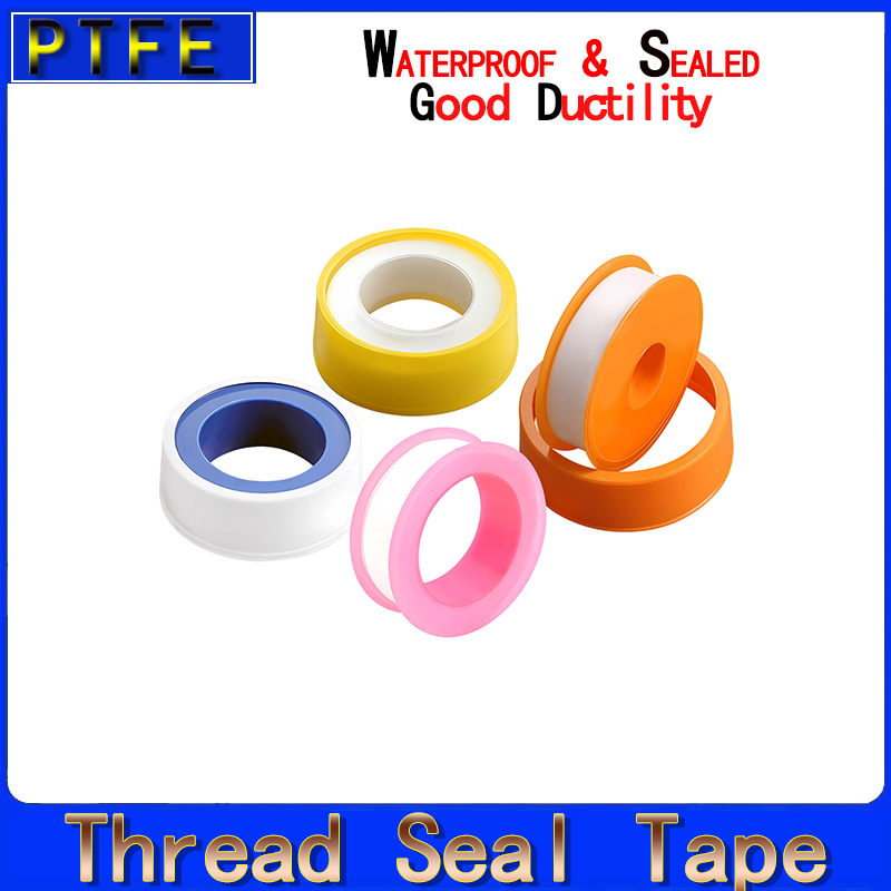 Plumbing Tape Ptfe - Cinta de Sellado de Roscas de