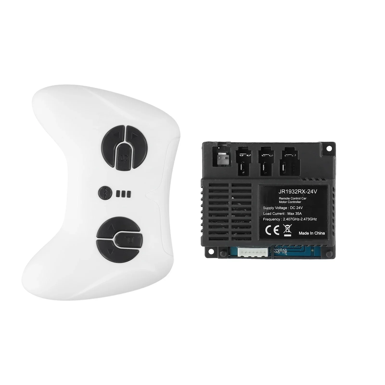 Home Improvement Retailers - Receptor de JR1932RX-24V para niños, coche