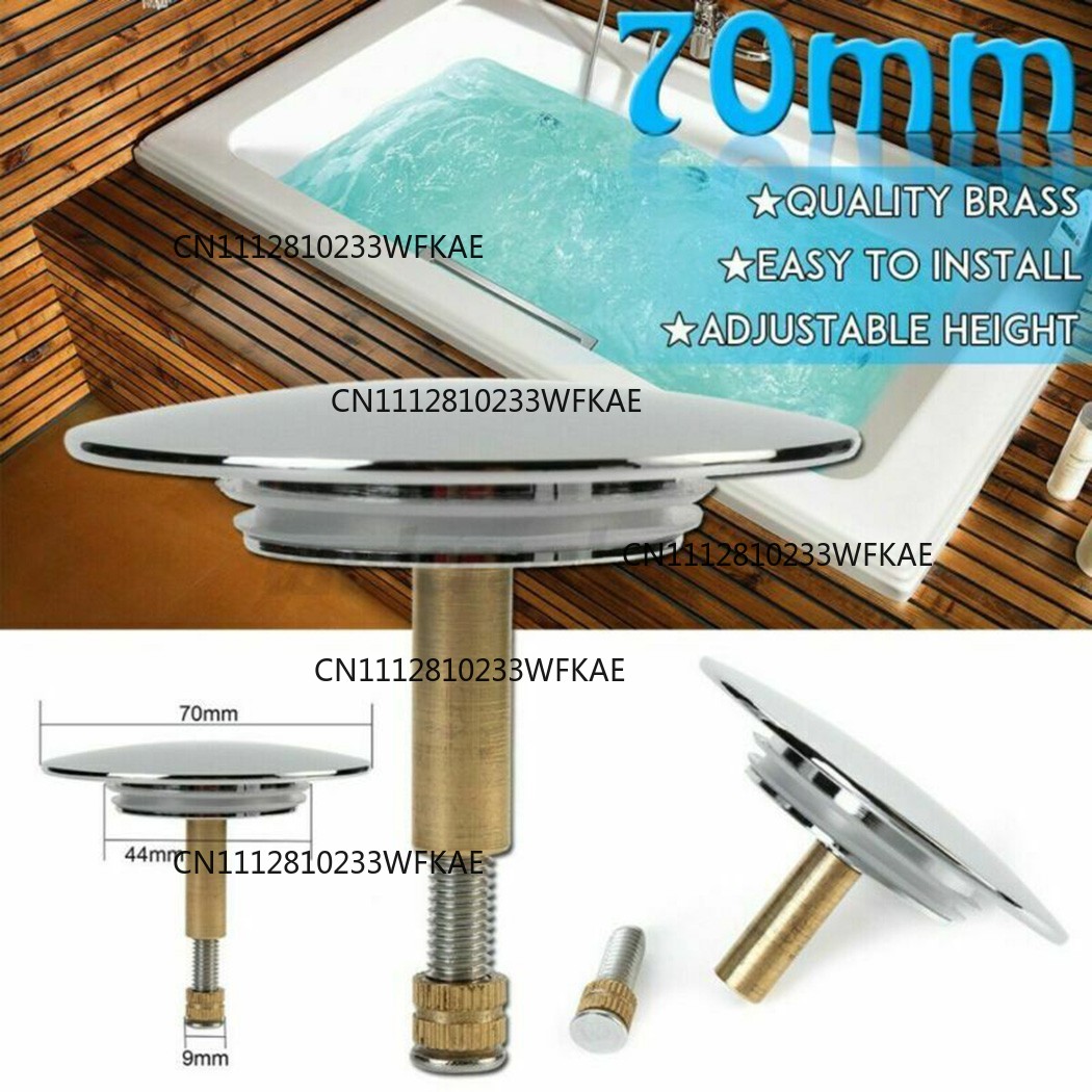 Sink Drain Strainer - Filtro de acero inoxidable de 70