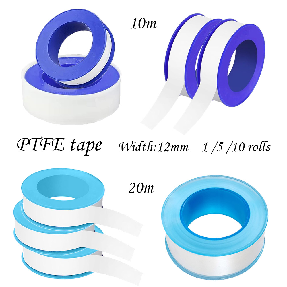 Plumbing Tape Ptfe - Cinta de sellado de tubos de