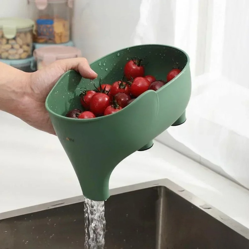 Sink Drain Strainer - Cesta coladora de fregadero con diseño