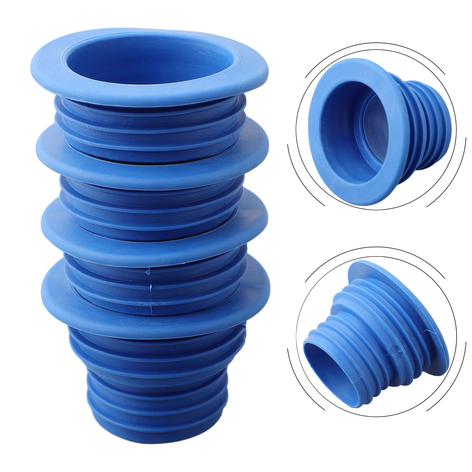 Home Improvement Retailers - Manguera de drenaje, tapón de silicona