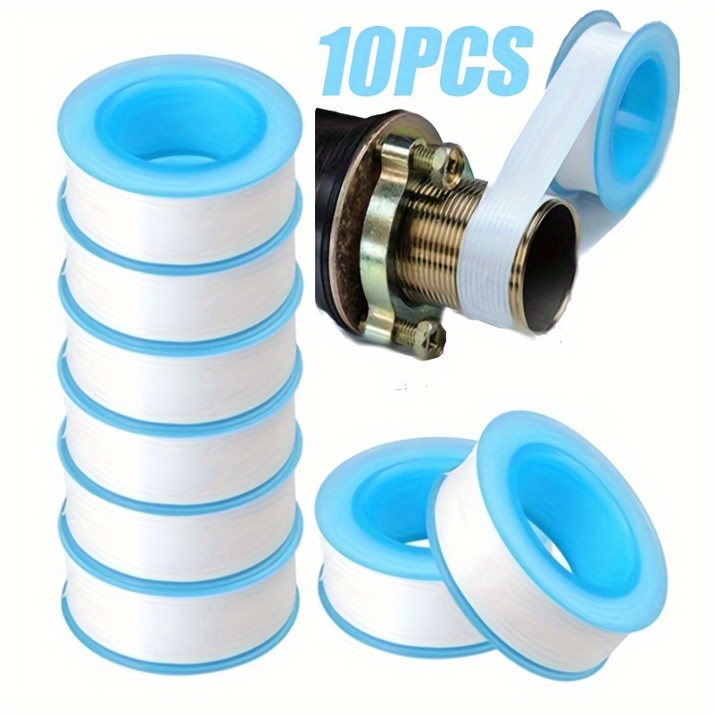Plumbing Tape Ptfe - 3/6/10 piezas de cinta para tuberías