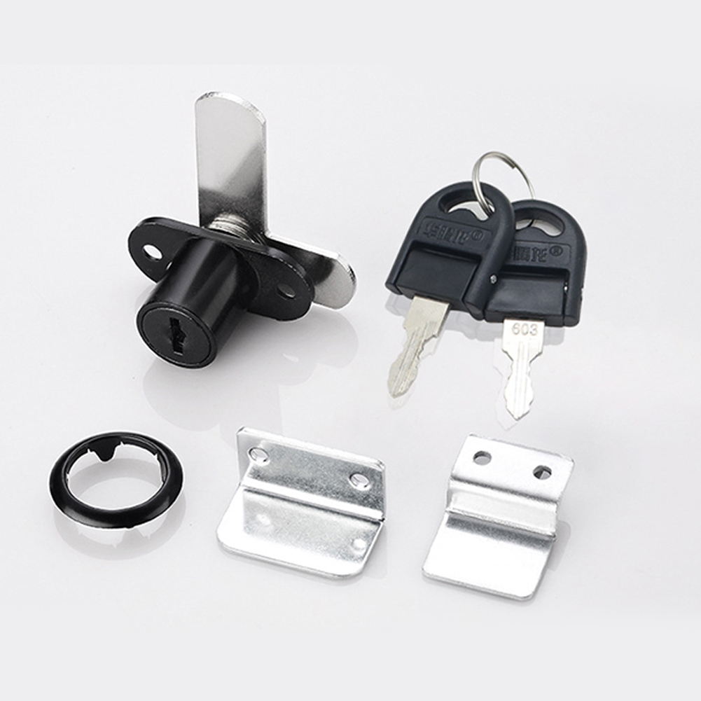 Home Improvement Retailers - Cerradura de émbolo para gabinete, accesorios