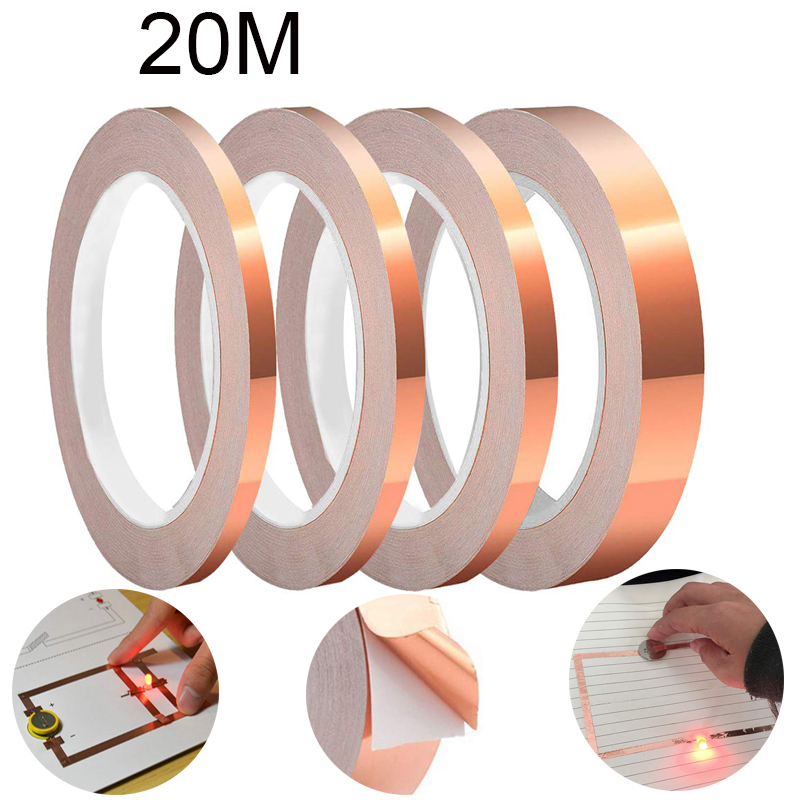 Cinta de lámina de cobre condu - Plumbing Tape Ptfe reseña y precio