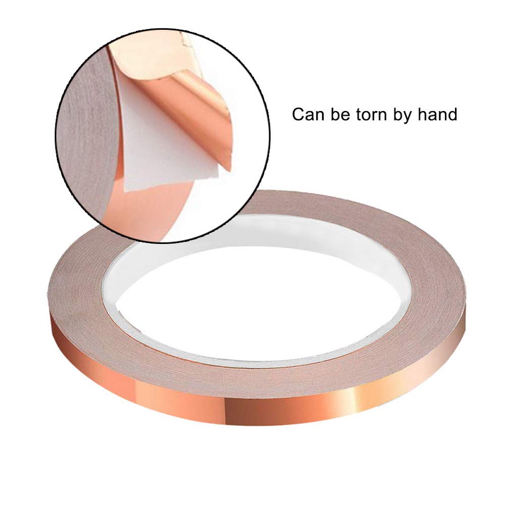 Cinta de lámina de cobre condu - Plumbing Tape Ptfe reseña y precio