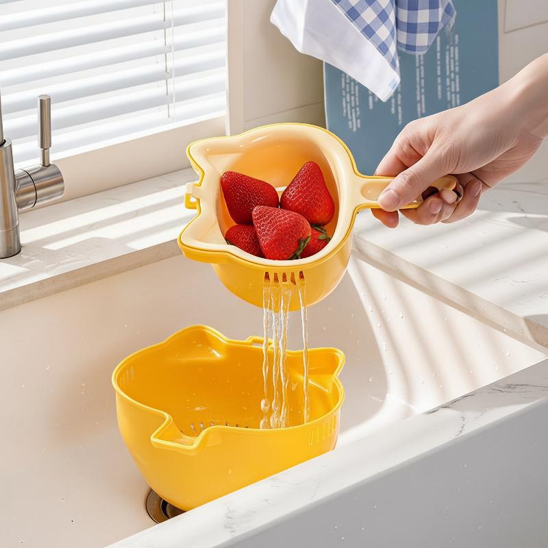 Cesta de Drenaje 2 en 1 para L - Sink Drain Strainer reseña y precio