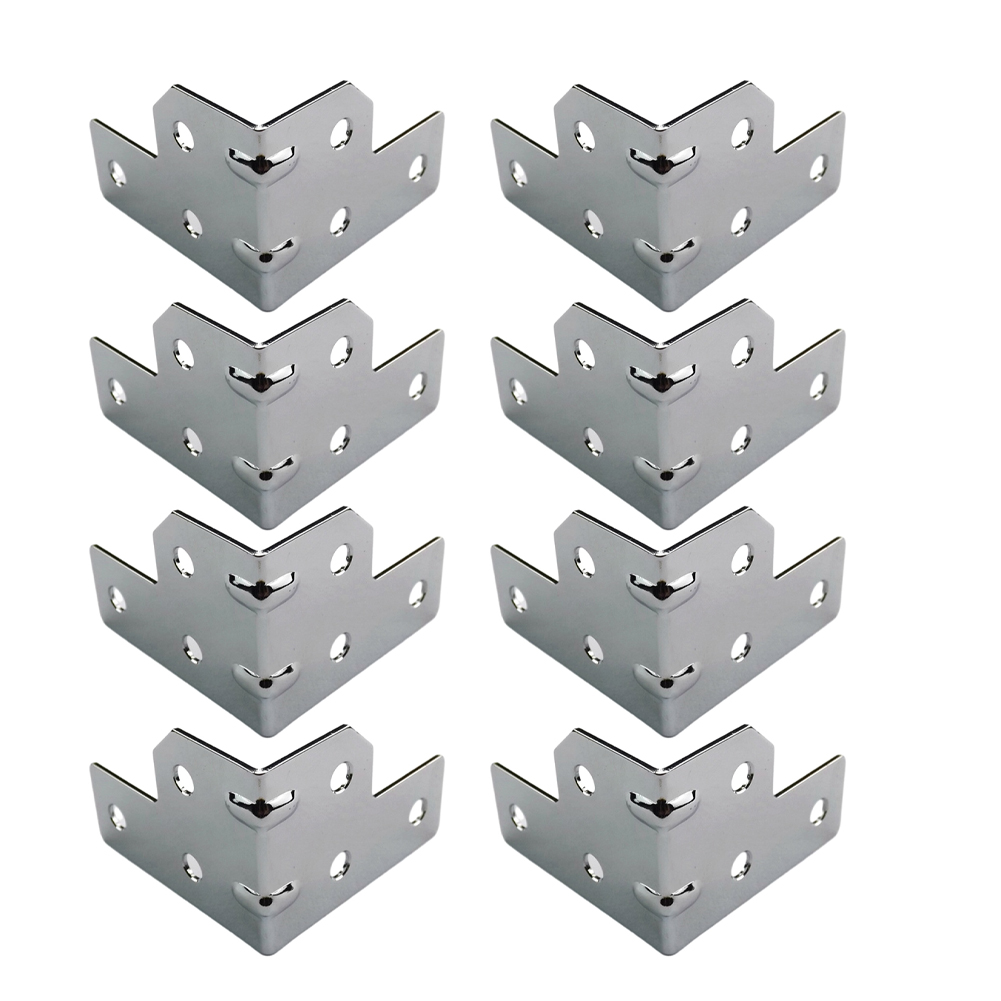 Juego de 8 piezas de soportes  - Home Improvement Retailers reseña y precio