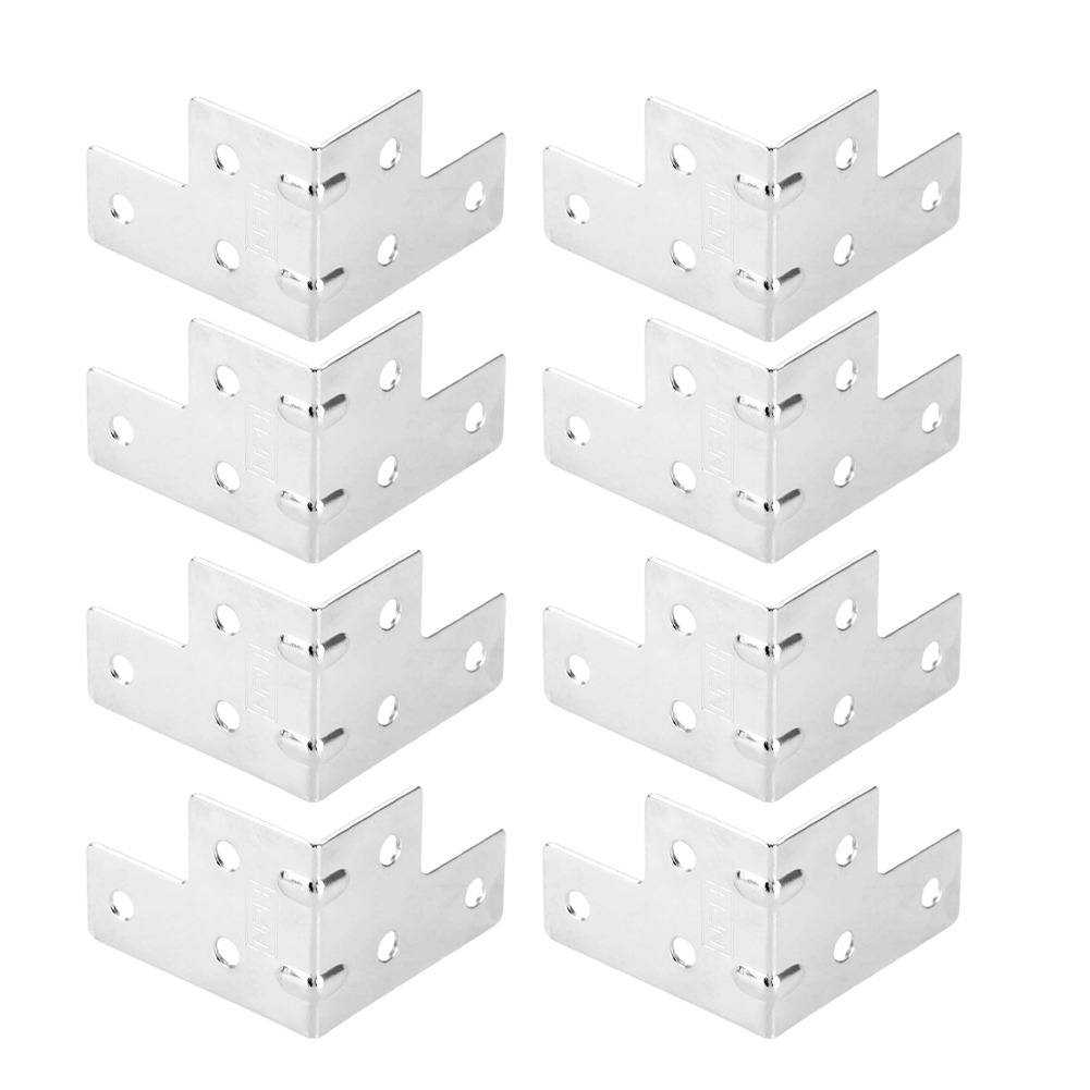 Juego de 8 piezas de soportes  - Home Improvement Retailers reseña y precio
