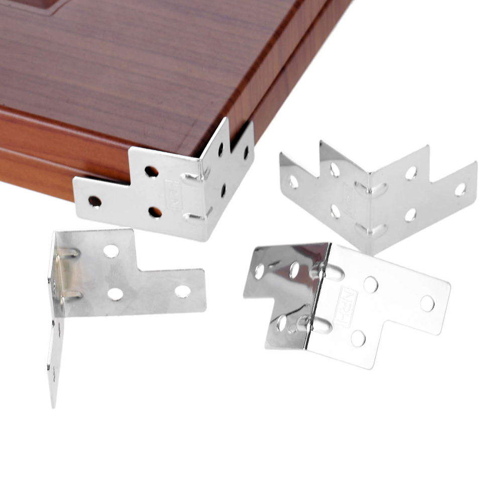 Juego de 8 piezas de soportes  - Home Improvement Retailers reseña y precio