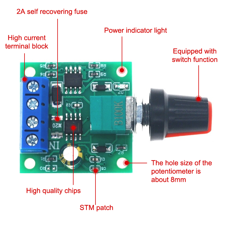 1 unidad de controlador de vel - Home Improvement In reseña y precio