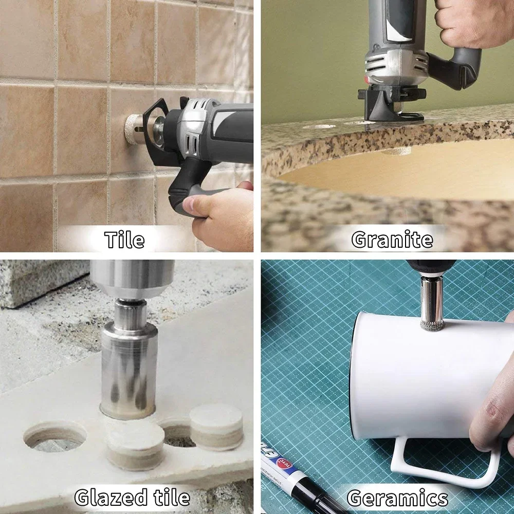 Juego de brocas con revestimie - Home Improvement Retailers reseña y precio