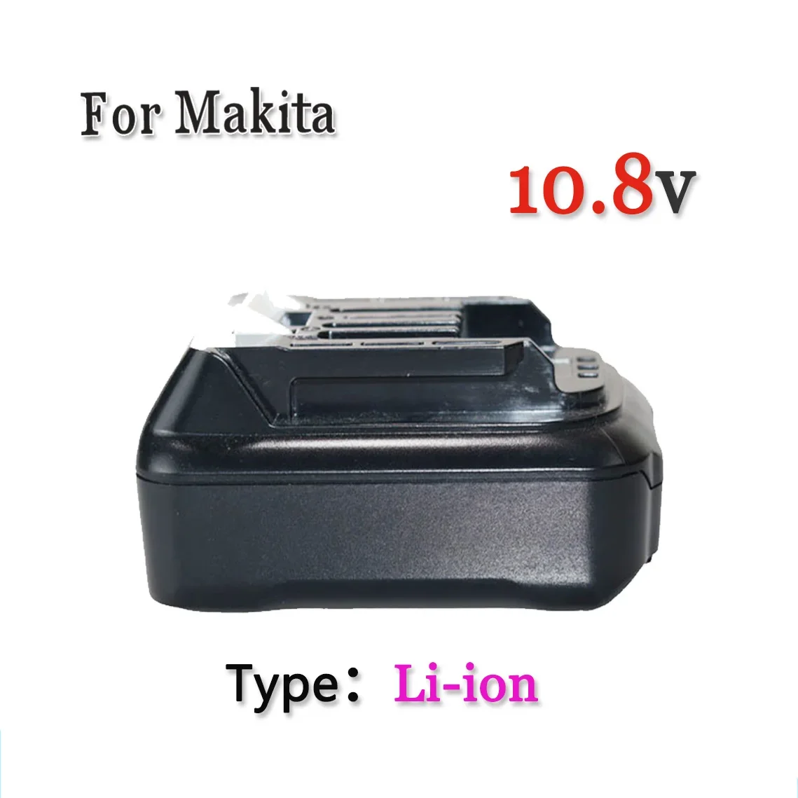 K 5000mAh 10,8 V para Makita 1 - Makita Drill Hp1640 reseña y precio