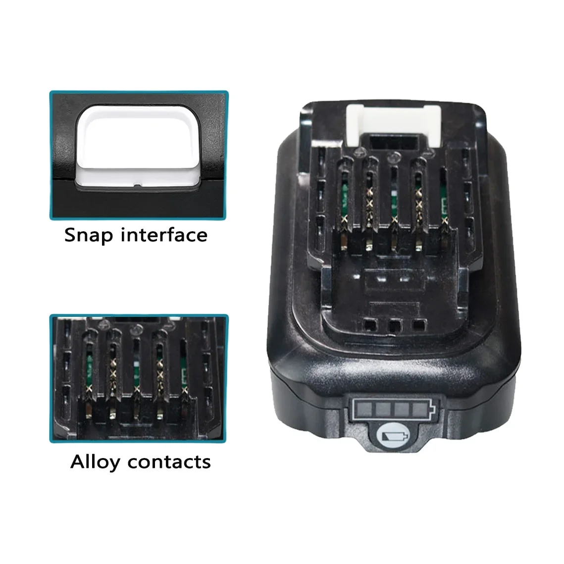K 5000mAh 10,8 V para Makita 1 - Makita Drill Hp1640 reseña y precio
