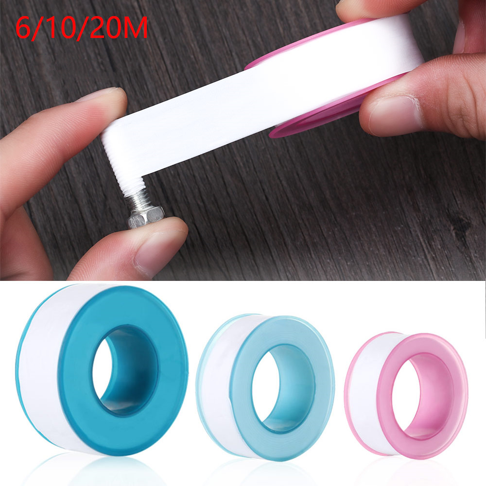 Cinta Selladora de Roscas de P - Plumbing Tape Ptfe reseña y precio