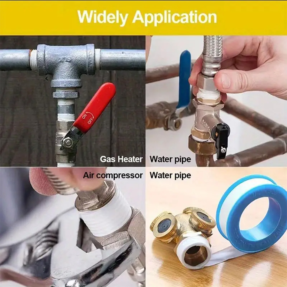 Cinta Selladora de Roscas de P - Plumbing Tape Ptfe reseña y precio