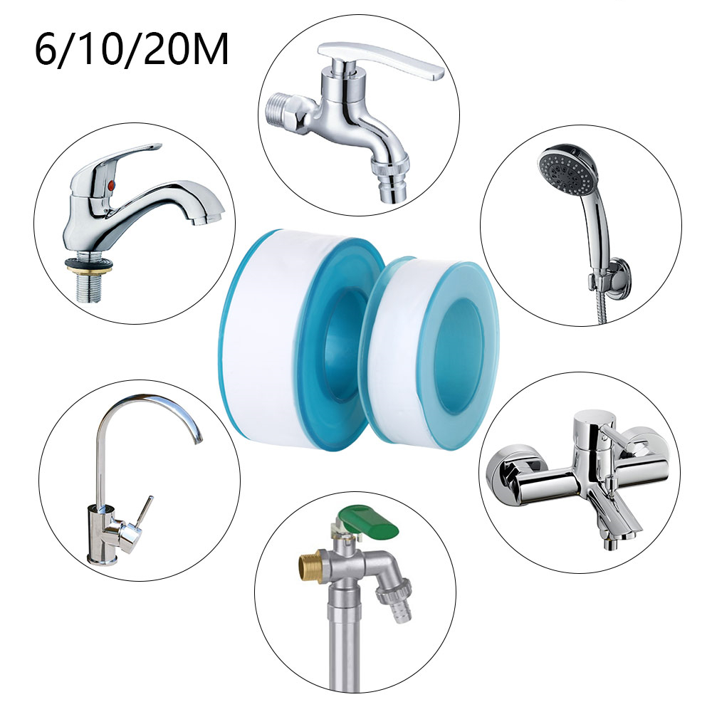 Cinta Selladora de Roscas de P - Plumbing Tape Ptfe reseña y precio