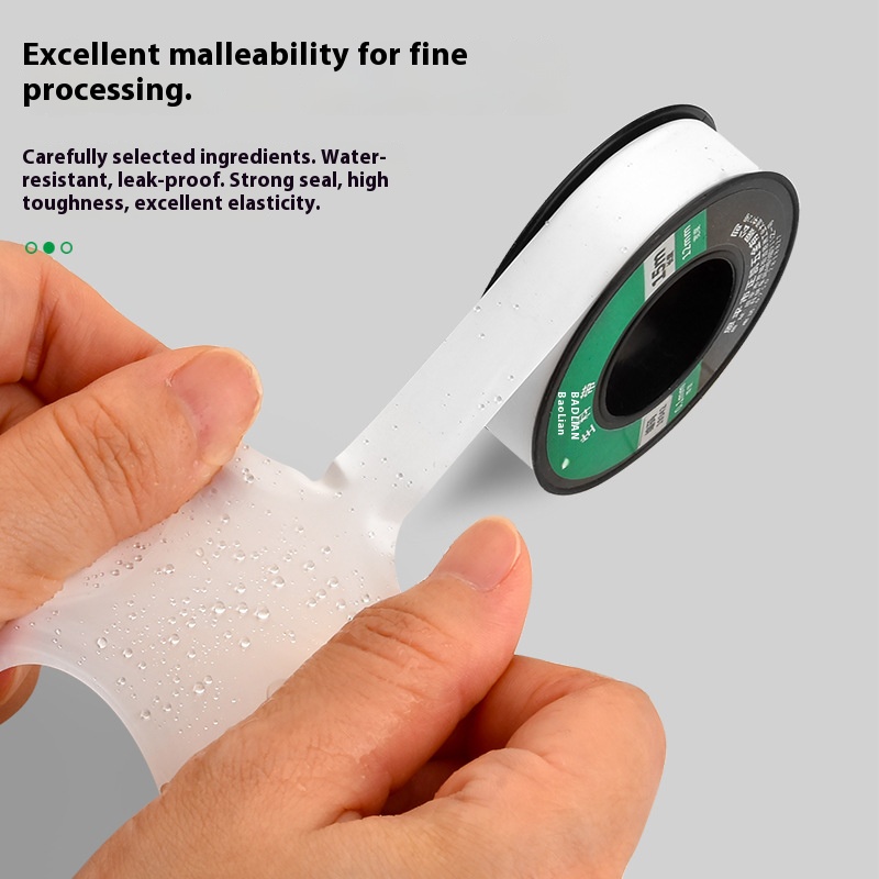 Cinta de sellado adhesiva de P - Plumbing Tape Ptfe reseña y precio