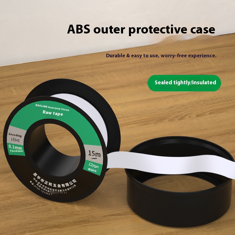 Cinta de sellado adhesiva de P - Plumbing Tape Ptfe reseña y precio