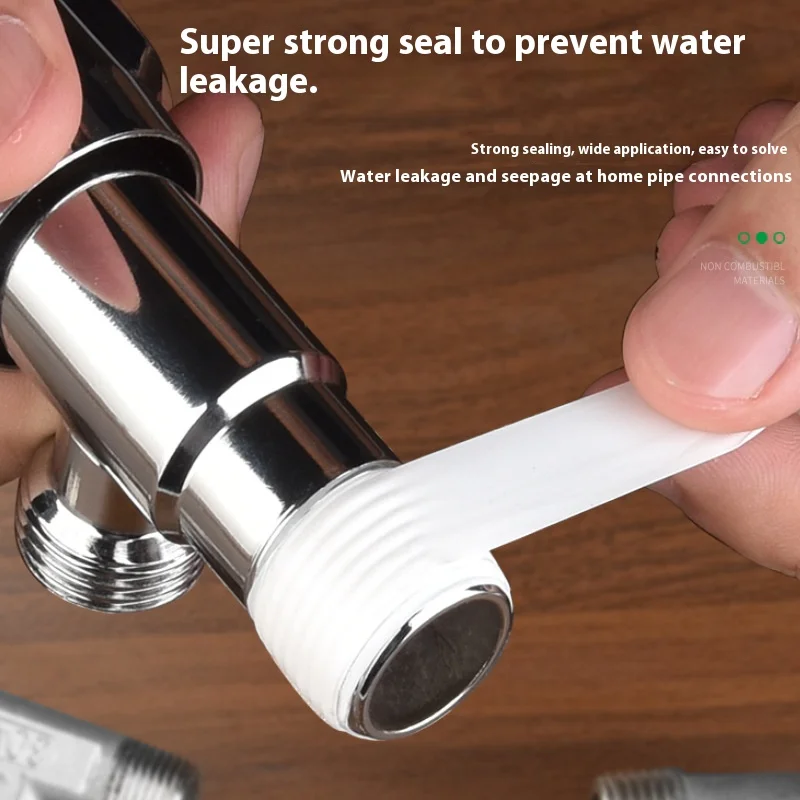 Cinta de sellado adhesiva de P - Plumbing Tape Ptfe reseña y precio