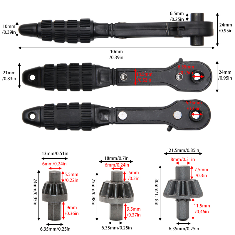 Llave de Trinquete con Portabr - Home Improvement Items reseña y precio