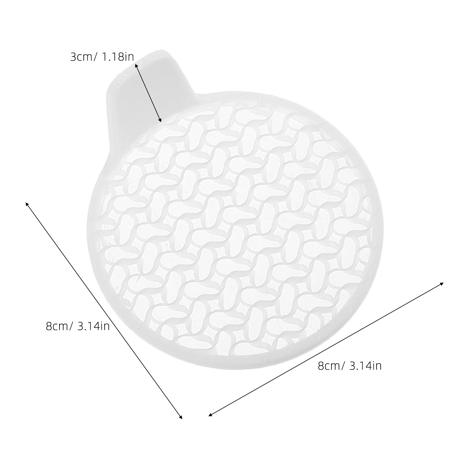 4 unidades de rejilla metálica - Sink Drain Strainer reseña y precio