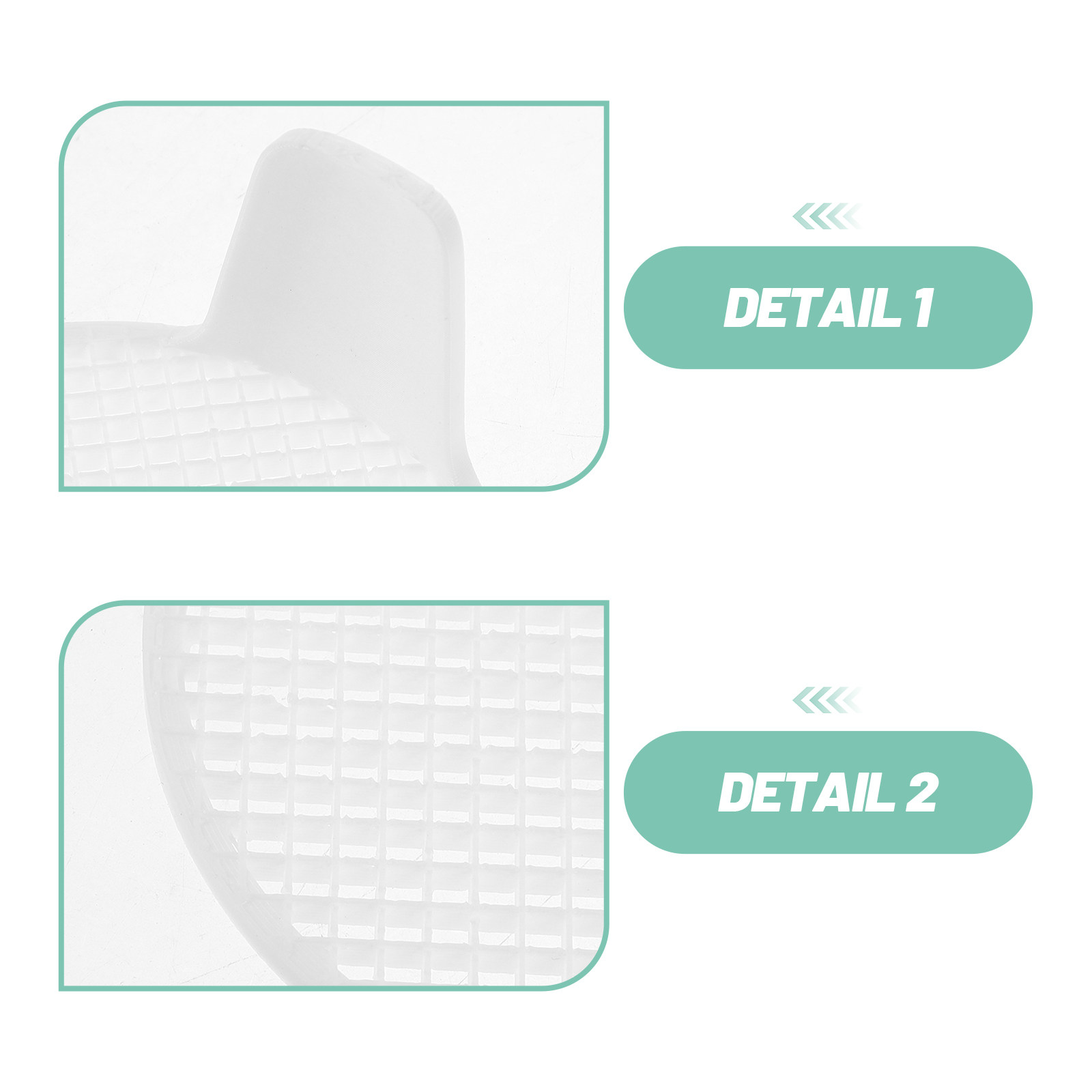 4 unidades de rejilla metálica - Sink Drain Strainer reseña y precio
