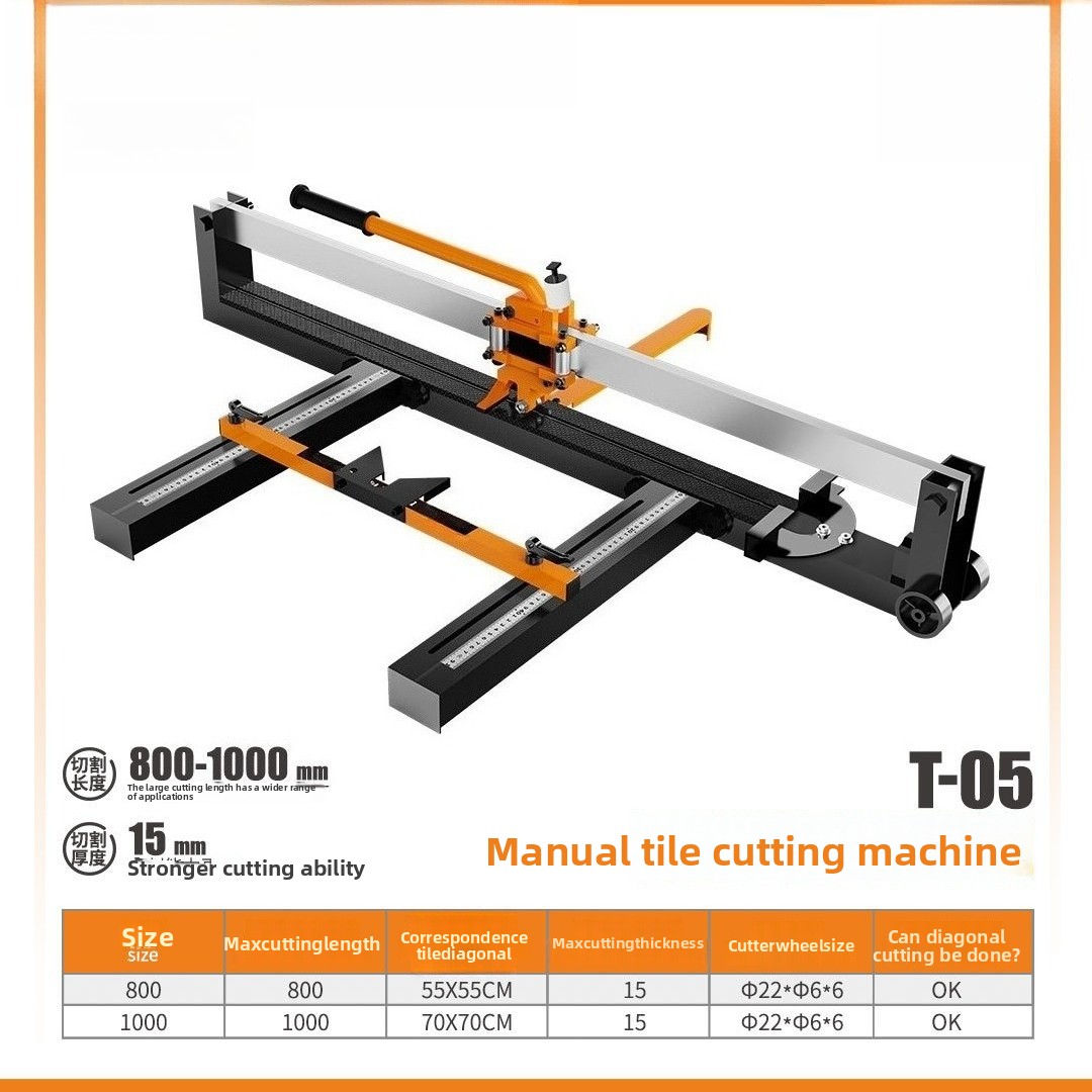 Cortador de Azulejos Manual de - Tile Cutter Scoring reseña y precio