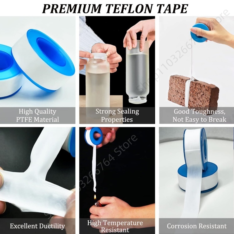 Cinta de PTFE para tuberías de - Plumbing Tape Ptfe reseña y precio