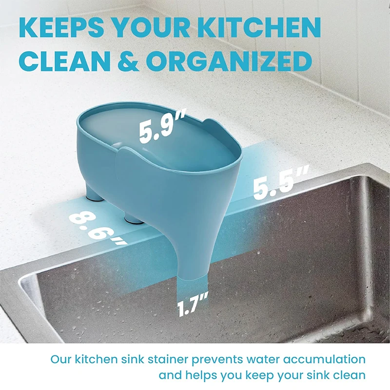 Cesta de drenaje con forma de  - Sink Drain Strainer reseña y precio
