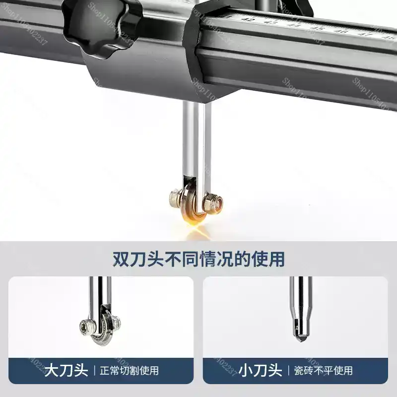 Cortador de azulejos manual de - Tile Cutter Scoring reseña y precio