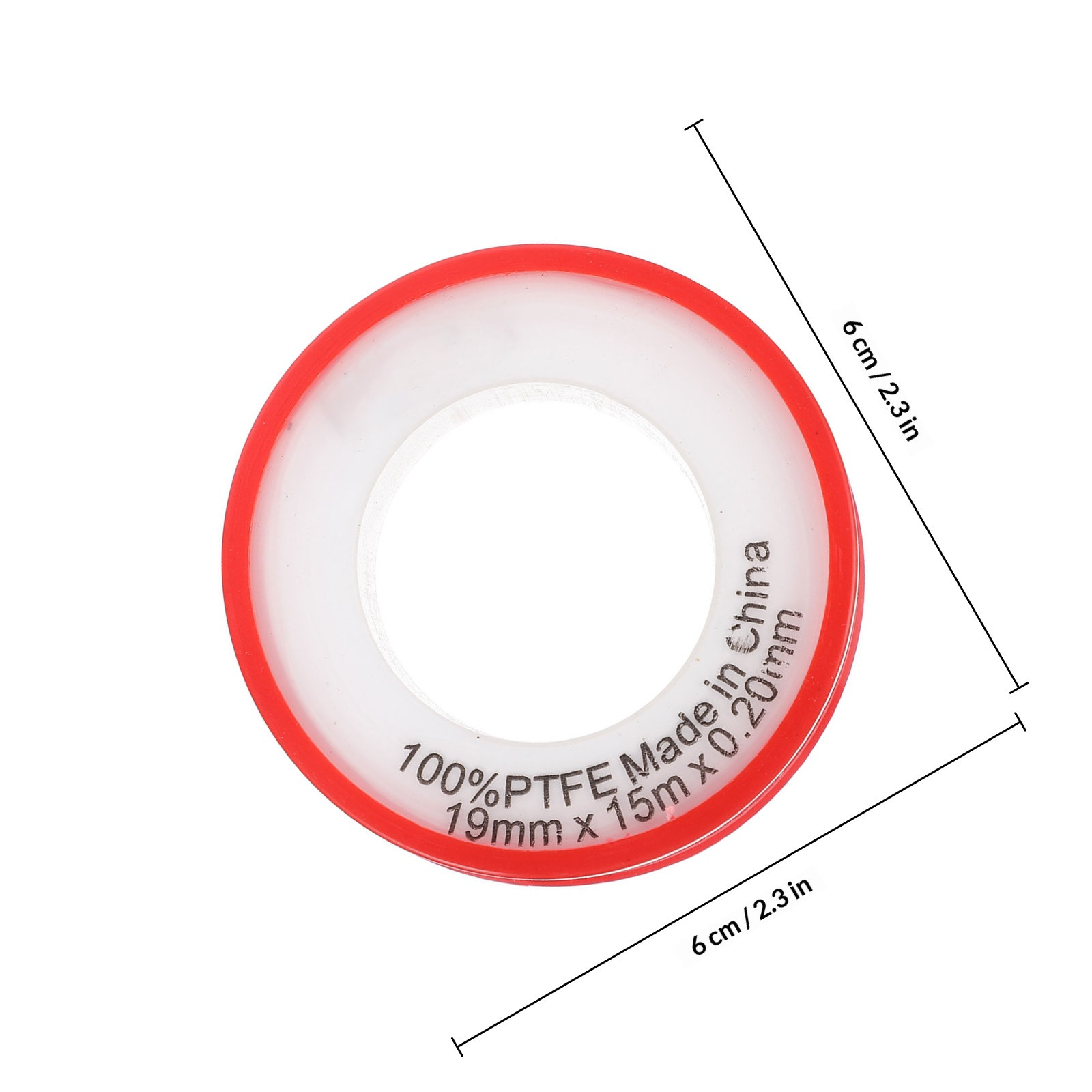10 rollos de cinta de sellado  - Plumbing Tape Ptfe reseña y precio