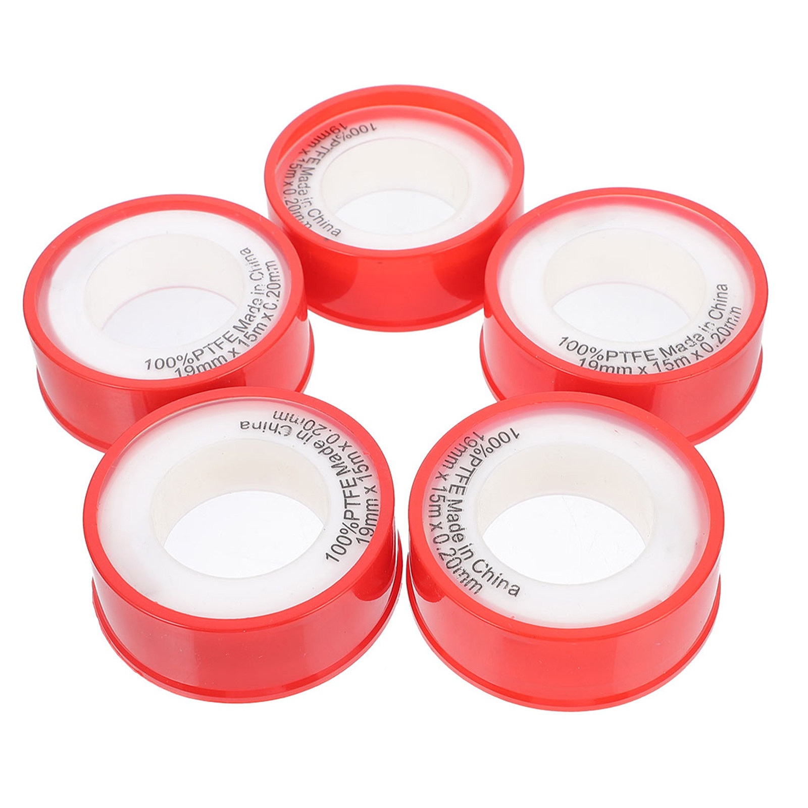 10 rollos de cinta de sellado  - Plumbing Tape Ptfe reseña y precio