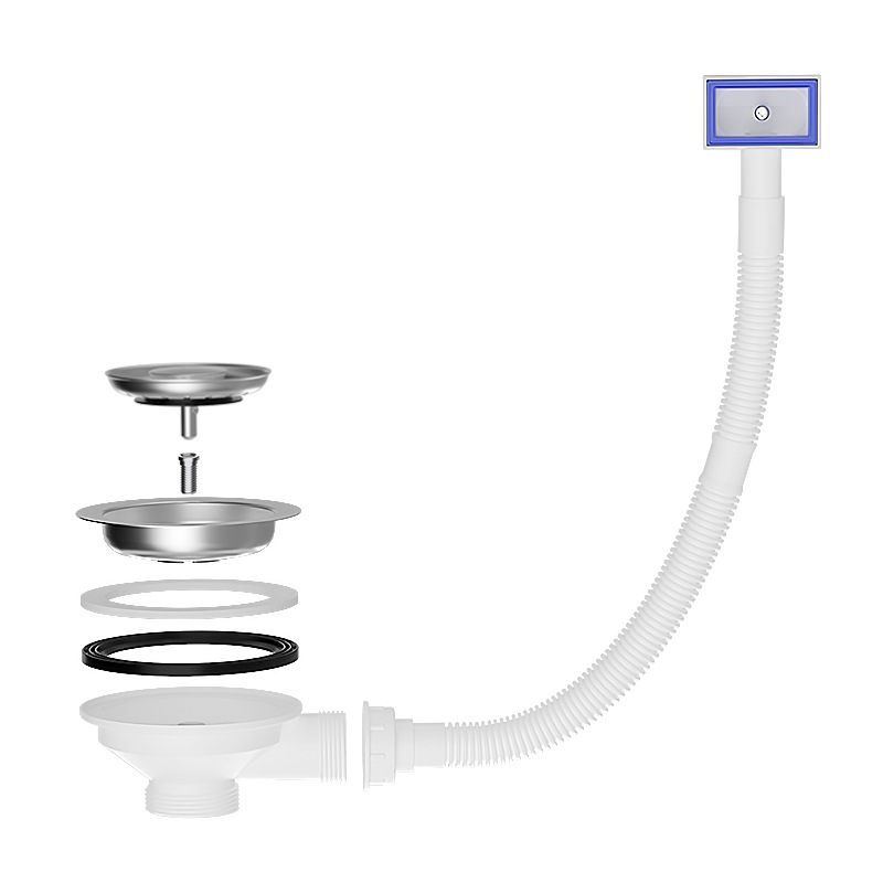 Kit de residuos de drenaje, co - Sink Drain Strainer reseña y precio
