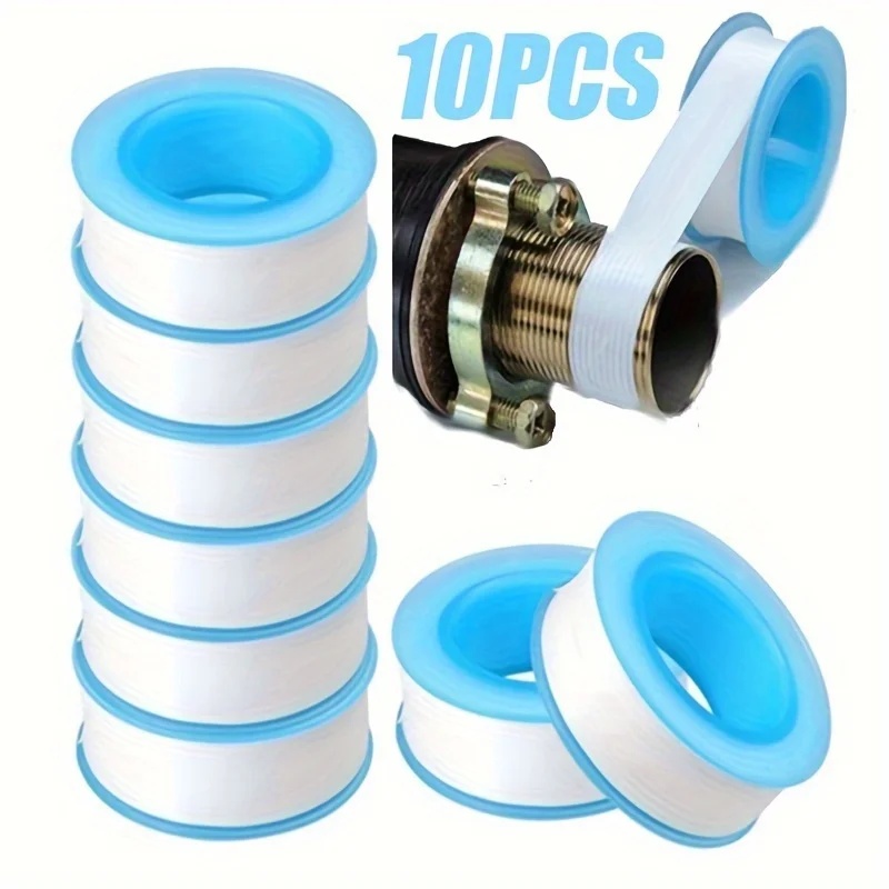 3/6/10 piezas de cinta para tu - Plumbing Tape Ptfe reseña y precio