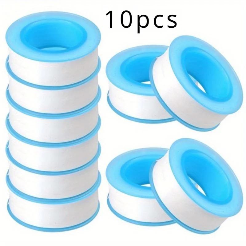 3/6/10 piezas de cinta para tu - Plumbing Tape Ptfe reseña y precio
