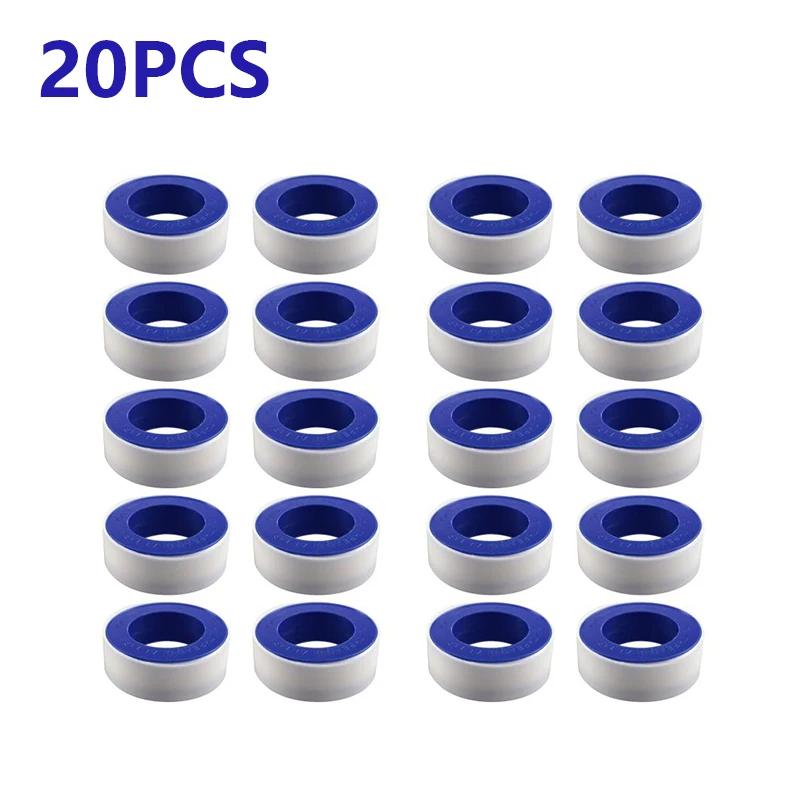 20 piezas cinta de sellado de  - Plumbing Tape Ptfe reseña y precio