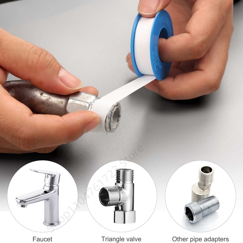 Cinta de PTFE para tuberías de - Plumbing Tape Ptfe reseña y precio