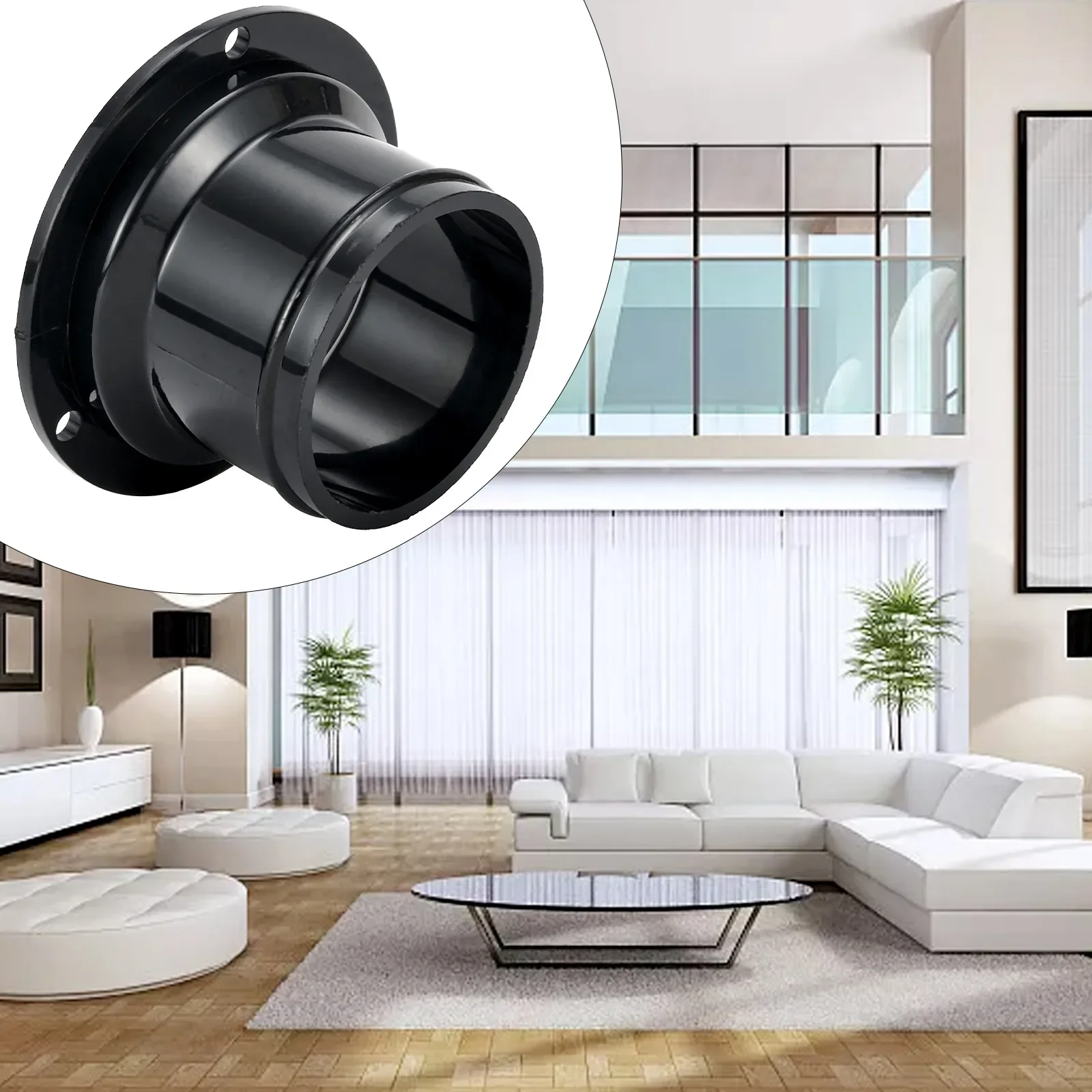 Conector de brida de tubo rect - Home Improvement Retailers reseña y precio