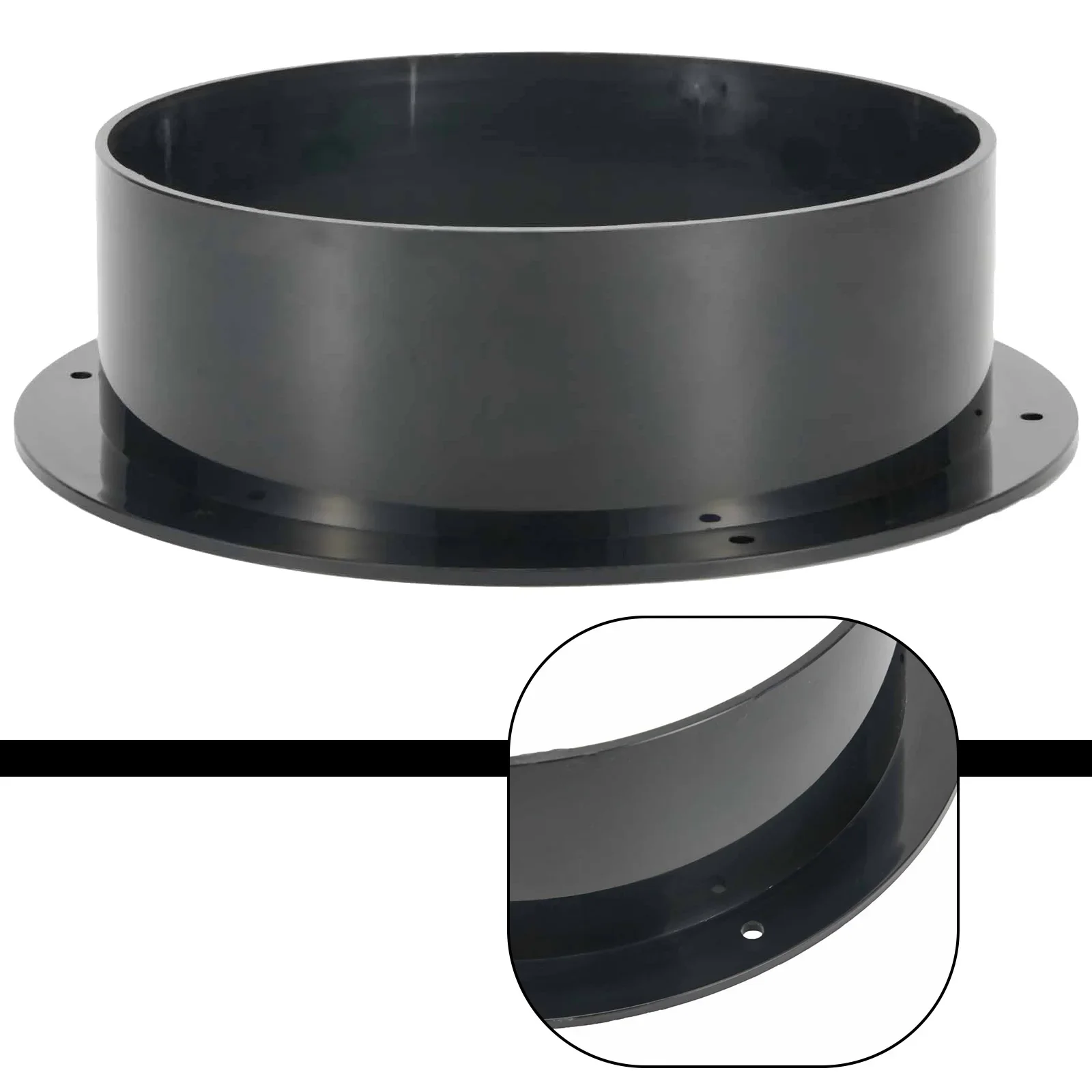 Conector de brida de tubo rect - Home Improvement Retailers reseña y precio
