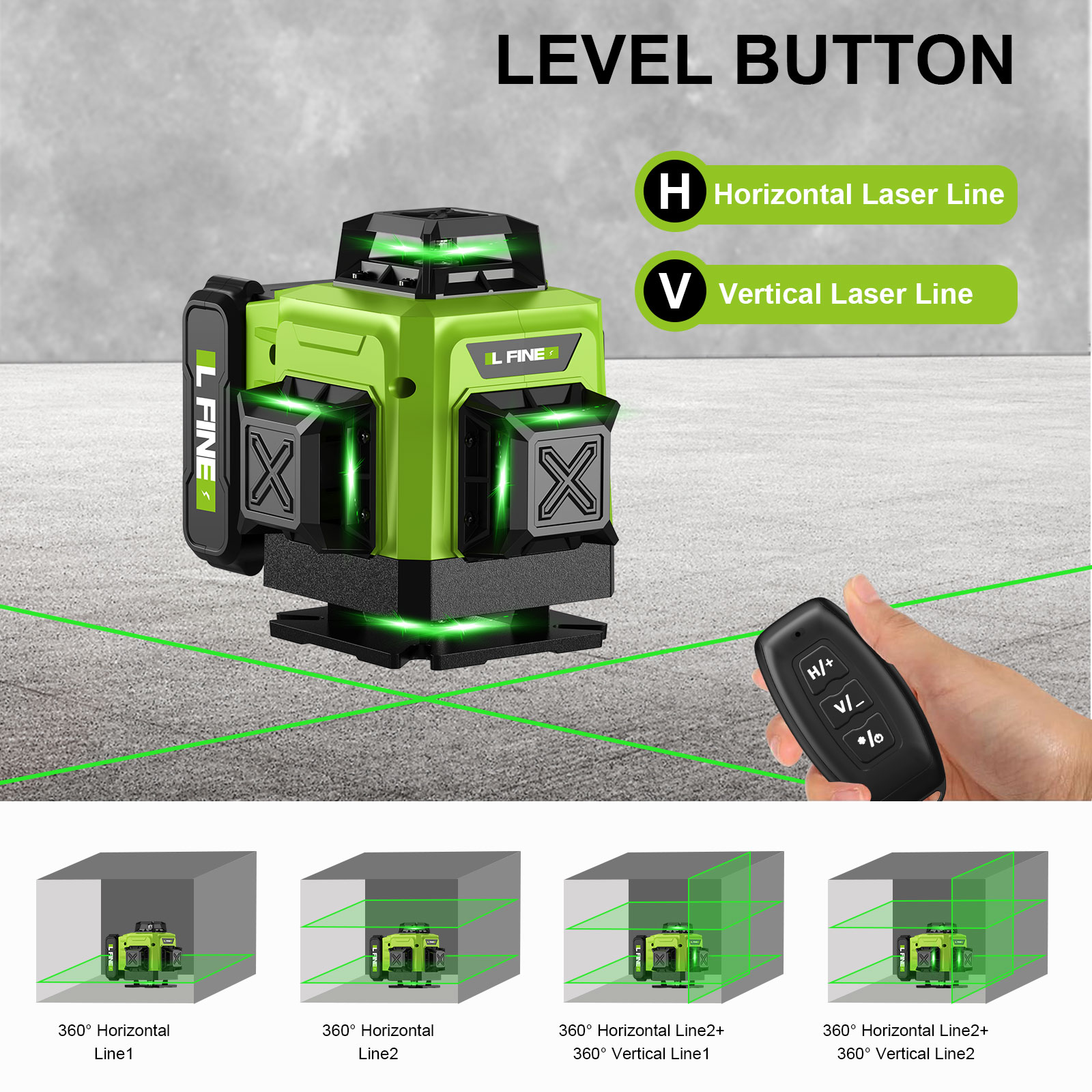 Nivel láser autonivelante Cruz - Home Improvement Items reseña y precio