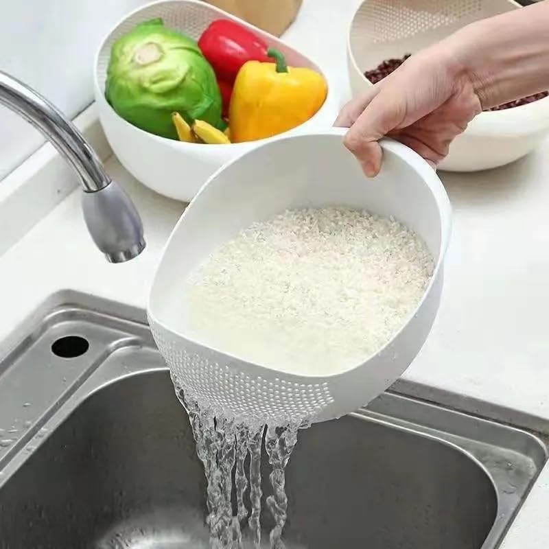 Colador de arroz de plástico,  - Sink Drain Strainer reseña y precio