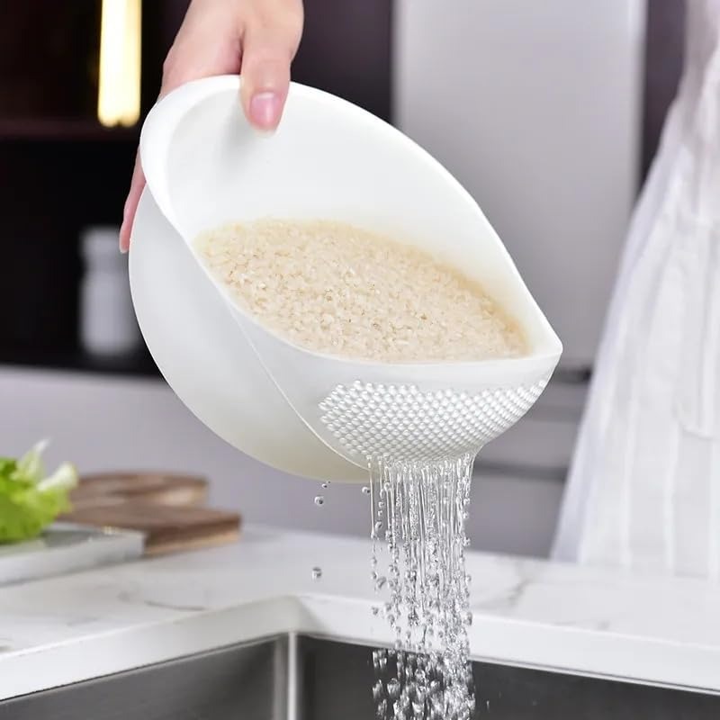 Colador de arroz de plástico,  - Sink Drain Strainer reseña y precio