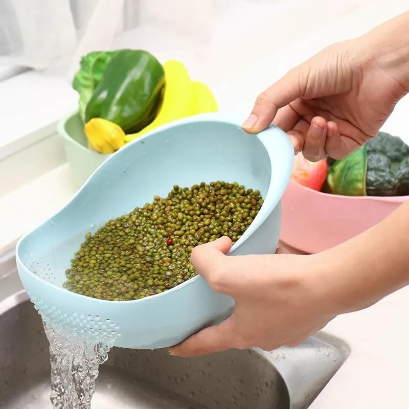 Colador de arroz de plástico,  - Sink Drain Strainer reseña y precio