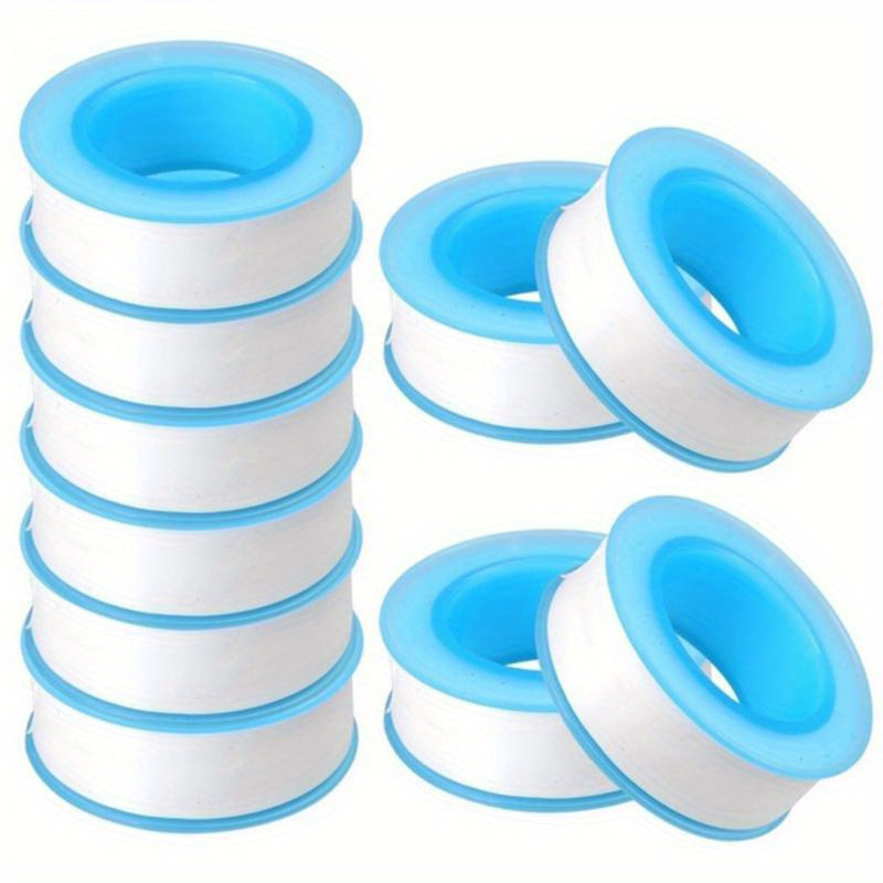 3/6/10 piezas de cinta para tu - Plumbing Tape Ptfe reseña y precio