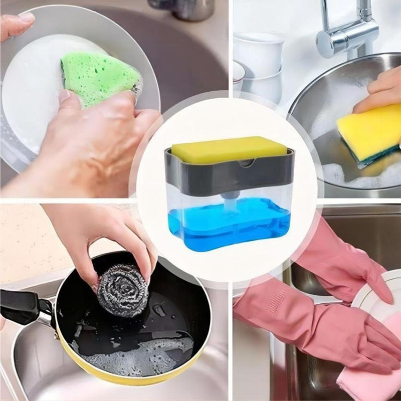 Dispensador de Jabón Líquido p - Home Improvement Retailers reseña y precio